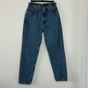 Vintage Levi’s 512 Slim Fit Tapered Leg 90s Mom Jeans Size 12